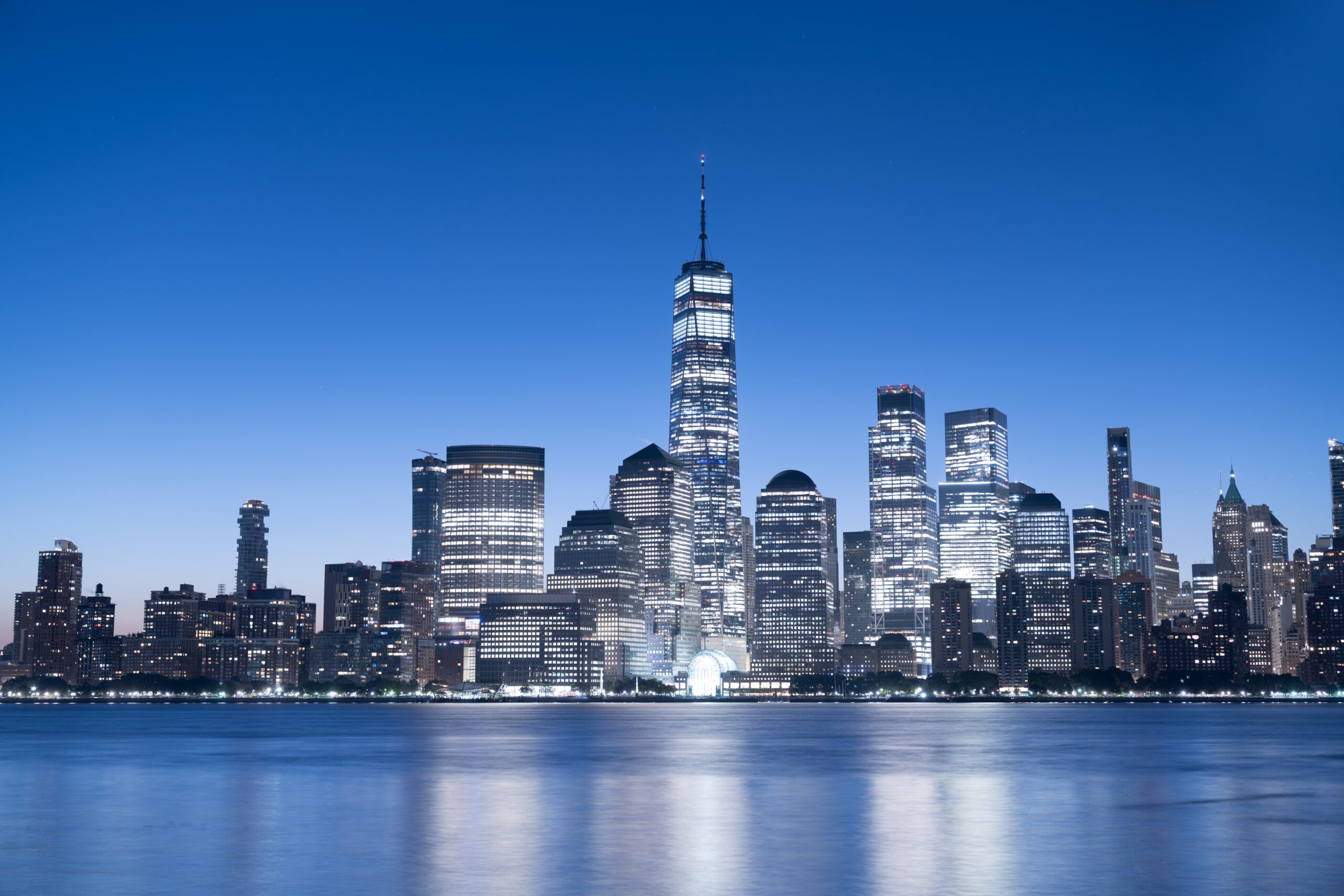 New,York,City,Skyline,At,Night,,Newyork,,United,States,Of